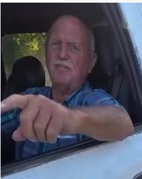 LOCK EM UP meme template showing a man pointing from a car